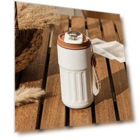 Smart Display Vacuum Insulated Cup — Beverage Warmers, Garden Supplies My