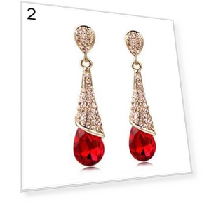 Smart Drop Chandelier Earrings — Smart Jewelry, KaiTingu Jewelry