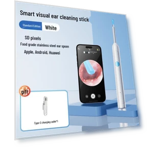 Smart Illuminated Wireless Ear Cleaner — Syringes, TrendVibeCN
