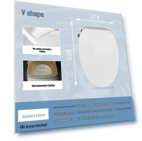 Smart Instant Heating Electric Toilet Seat — Bathroom Essentials, ElectroCN