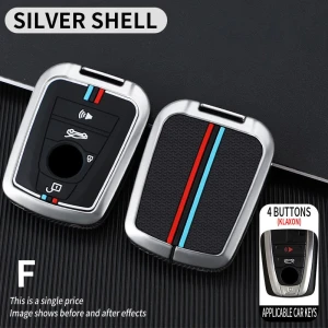 Smart Key Fob Case, Auto Parts Decorate