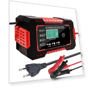 Smart Motorcycle Car Charger — Chargers