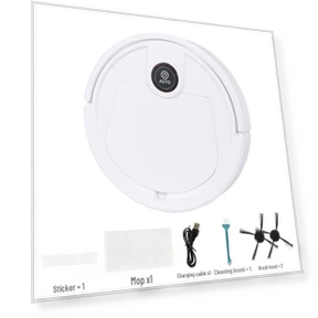 Smart Multifunctional Silent Vacuum — Smart Cleaning Robots, ElectroCN