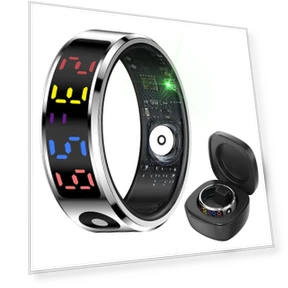 Smart Ring with Display Screen — Smart Rings, Good Household Items