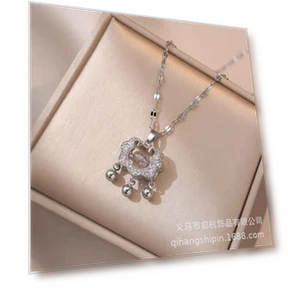 Smart Security Lock Necklace — Smart Jewelry, Commodity Jewel