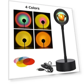 Smart Sunset Lamp Night Light — Night Lights, JOHO - CarGear