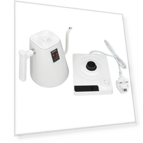 Smart Temperature Control Electric Gooseneck Kettle — Kettles & Tea Machines, Beauty2ZY