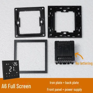 Smart Thermostat Control Panel, TopSky