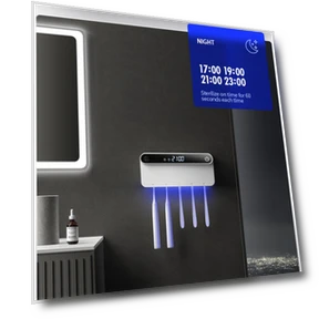 Smart Toothbrush Sterilizer — Travel Toothbrush Holders, Holland Ham