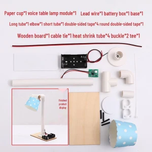 Smart Voice Table Lamp Kit, Super Go