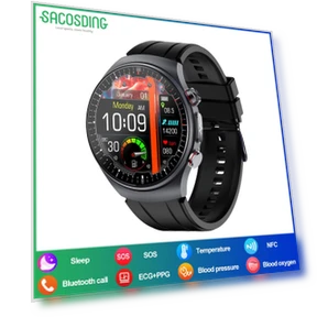 Smart Watch with ECG+PPG — Smartwatches, SACOSDING