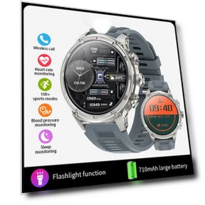 Smart Watch with Heart Rate Monitor — Wearable Accessories, SCIONE