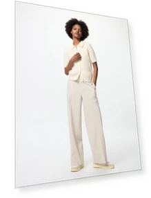 Smart Wide Pants — Casual, Uniqlo