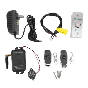 Smart WiFi Access Control System Kit — Smart Lock, OutsideWorld