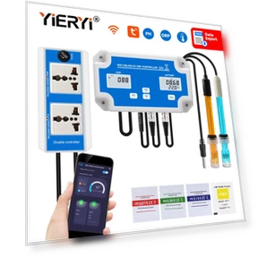 Smart WiFi Water Quality Monitor — Test Kits & Thermometers, yieryi