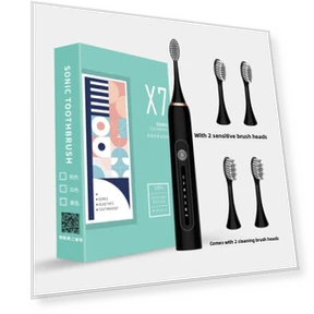 Soft Bristle Electric Toothbrush for Adults — Sonic Electric Toothbrushes, Binchi Health Technology