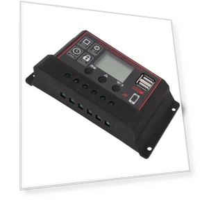 Solar Battery Charge Controller — Chargers, Fishine