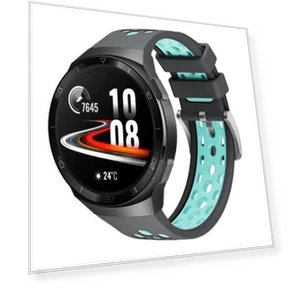 Sport Silicone Official Watch Strap — Smartwatches, j-3C