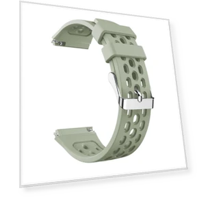 Sport Silicone Watch Band — Smartwatch Straps, Living utensils