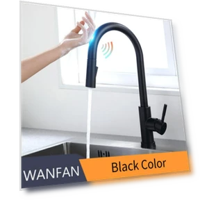 Stainless Steel 304 Touch Control Kitchen Faucet — Smart-Touch Kitchen Faucets, Darling Child Boutique