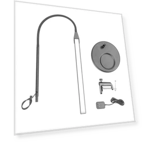 Stepless Dimming LED Desk Lamp — Study & Desk Lighting, Beauty2ZY