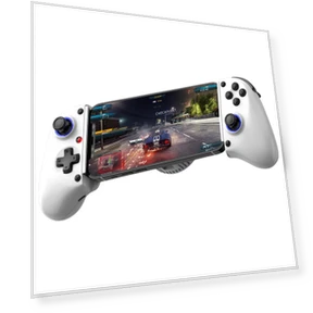 Telescopic Wireless Gamepad — Thumb Comfort Enhancers, Good Household Items