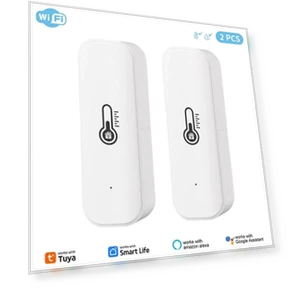 Temperature and Humidity Sensor — Smart Home Modules, HOME-Auto-001