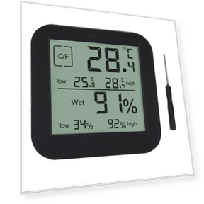 Thermometer Hygrometer Timer — Hygrometers, CosyHome