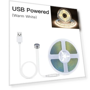 Touch Sensor LED Strip — LED Strips, HOME-Auto-001