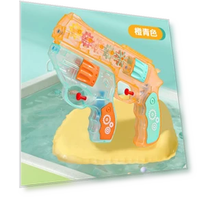 Transparent Gear Revolver Pressing Daughter-Mother Water Can Be Separated Double Summer Children S Beach Water Toy — Beach Balls, Modern world22