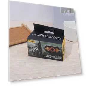 USB Rechargeable Bicycle Rear Light with Turn Signal and Wireless Remote Control — Bike Headlights, AI Supermarket