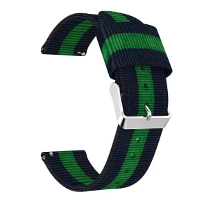 Vertical Nylon Loop Wrist Bracelet, j-3C