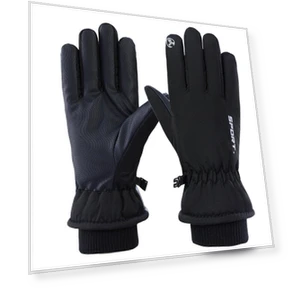 Winter Bicycle Gloves with Touchscreen — Gloves, Take One