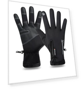 Winter Motorcycle Gloves with Touchscreen — Gloves, HOME-Auto-001