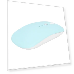 Wireless Mouse Mute Smart UltraThin Portable — Mouse Pads, Koogeelife
