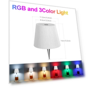 Wireless Touch Control Desk Lamp Bottle — Study & Desk Lighting, MALITAI