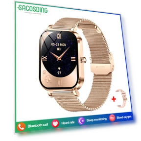 Women's Smart Watch with Health Monitoring — Smartwatches, SACOSDING