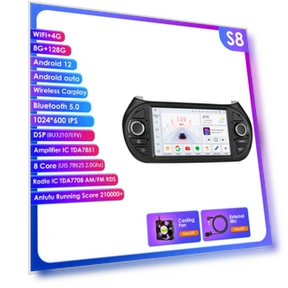 7-inch AI 2din Android 13 Car Stereo — Stereo Receivers, Hizpo