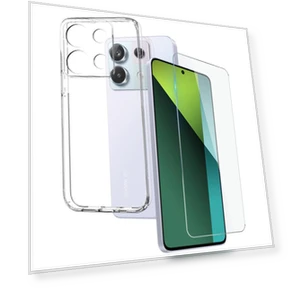 Anti-fall TPU Protective Shell with Tempered Glass Film — Screen Protectors, Smartwatch 2025