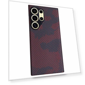 Aramid Fiber Camouflage Pattern Phone Case — Phone Accessories, Smartwatch 2025
