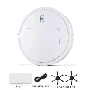 Automatic Wireless 3-in-1 Smart Vacuum — Robot Vacuum, Darling Home