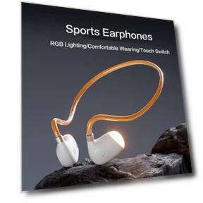 Bluetooth Bone Conduction Sports Headphones — On-Ear Headphones, MiLai Choice