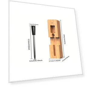 Bluetooth Meat Thermometer — Grill Thermometers, Leisure outdoor