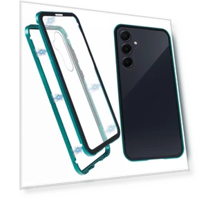 Clear Case Magnetic Adsorption Shockproof Phone Cover — Basic Cases, Smartwatch 2025