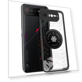 Clear PC+TPU Heat Dissipation Phone Shell — Screen Protectors, Smartwatch 2025