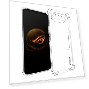 Clear Phone Case with Anti-slip Strip — Basic Cases, ENKAY HAT PRINCE