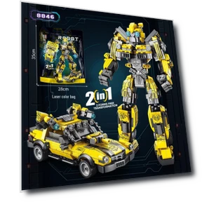 Детский робот-механоид «Оса» — Construction Kits, Super Go