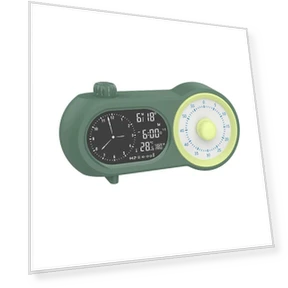 Digital Alarm Clock with Night Light — Alarms & Clocks, Houspace