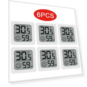 Digital Thermometer Hygrometer — Home Climate Control, Leisure outdoor