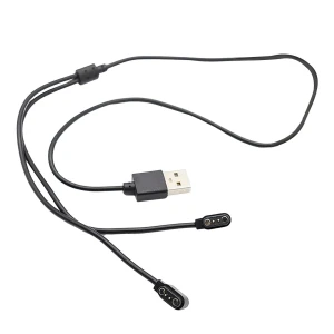 Double Charging Cable, Three Body
